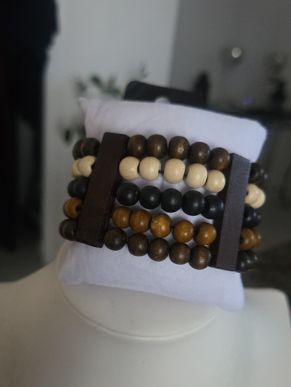 Paparazzi Wood Multi Bracelet NWT